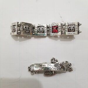 Brighton brand bracelets (2 total)